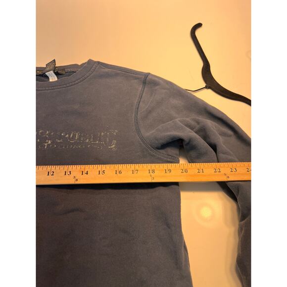 VTG 90's Banana Republic Gray Crewneck Sweatshirt Size Small - Picture 5 of 7